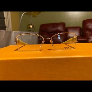 Fendi Light olive sage Fendi glasses